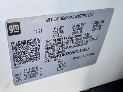 2022 Chevrolet Suburban LS 4WD