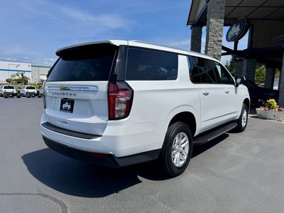 2022 Chevrolet Suburban LS 4WD