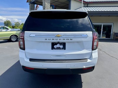 2022 Chevrolet Suburban LS 4WD