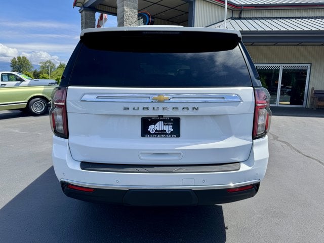 2022 Chevrolet Suburban LS 4WD