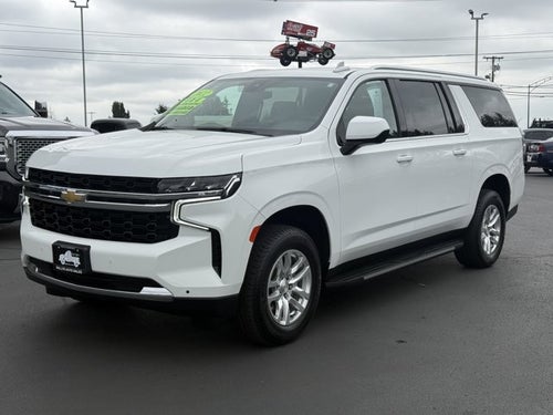 2022 Chevrolet Suburban LS