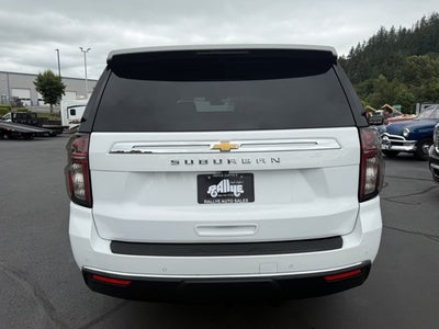2022 Chevrolet Suburban LS