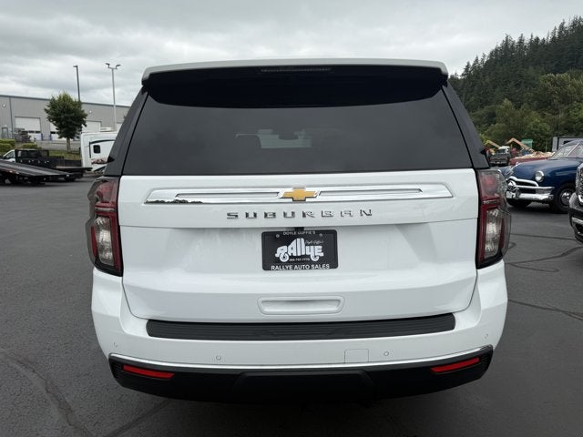 2022 Chevrolet Suburban LS