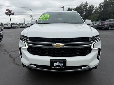 2022 Chevrolet Suburban LS