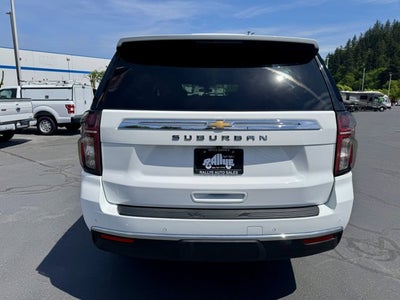 2022 Chevrolet Suburban LS 4WD