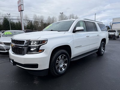 2017 Chevrolet Suburban LT