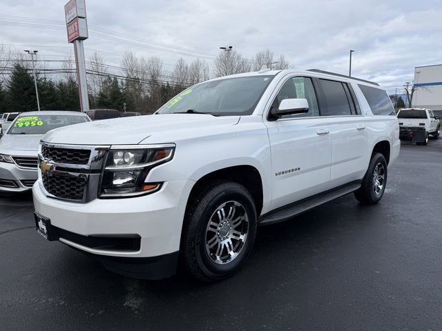 2017 Chevrolet Suburban LT