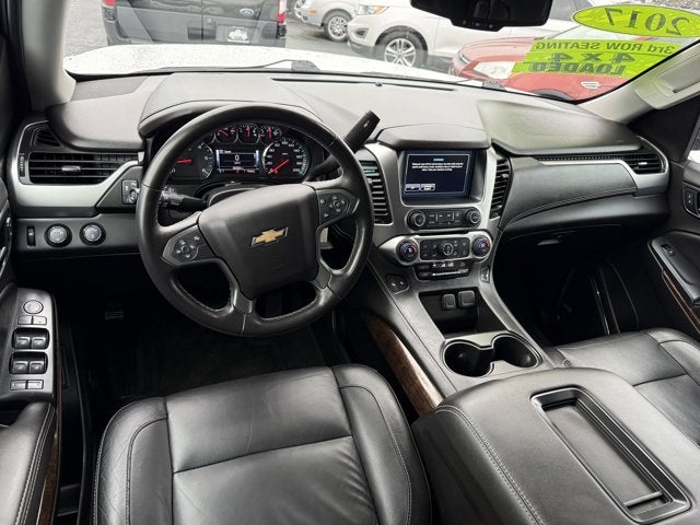 2017 Chevrolet Suburban LT