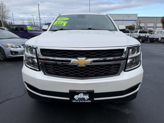 2017 Chevrolet Suburban LT