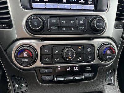 2017 Chevrolet Suburban LT