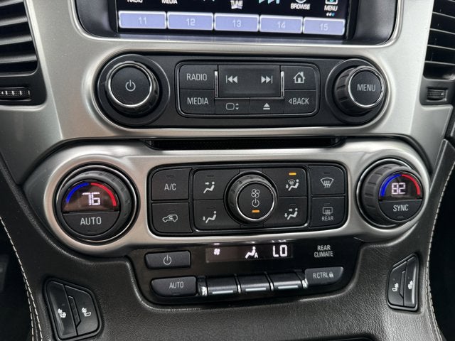 2017 Chevrolet Suburban LT