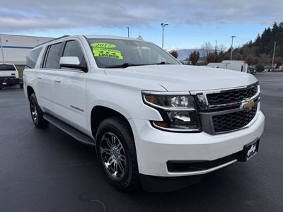 2017 Chevrolet Suburban LT