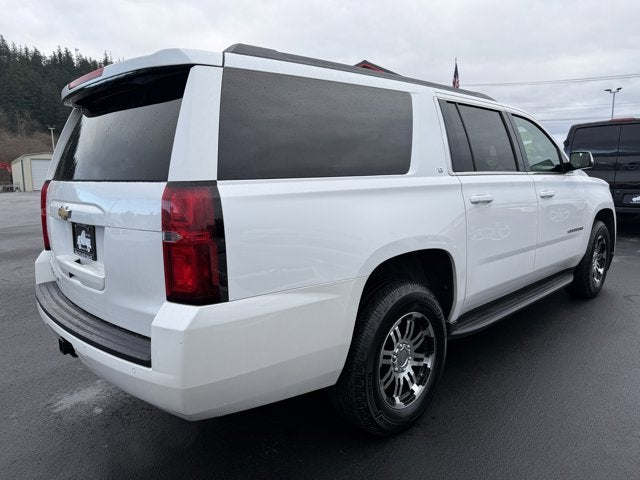 2017 Chevrolet Suburban LT