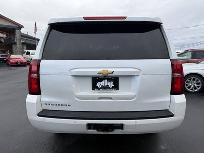 2017 Chevrolet Suburban LT