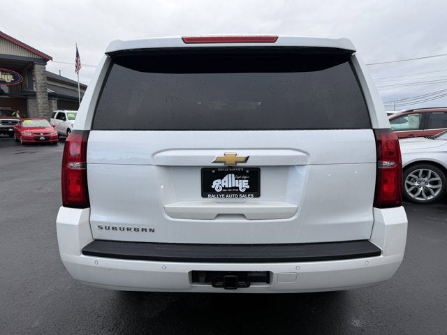 2017 Chevrolet Suburban LT