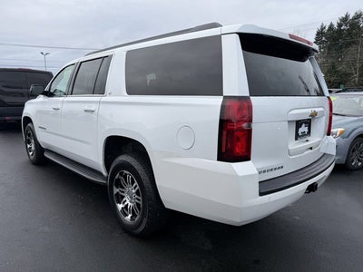 2017 Chevrolet Suburban LT