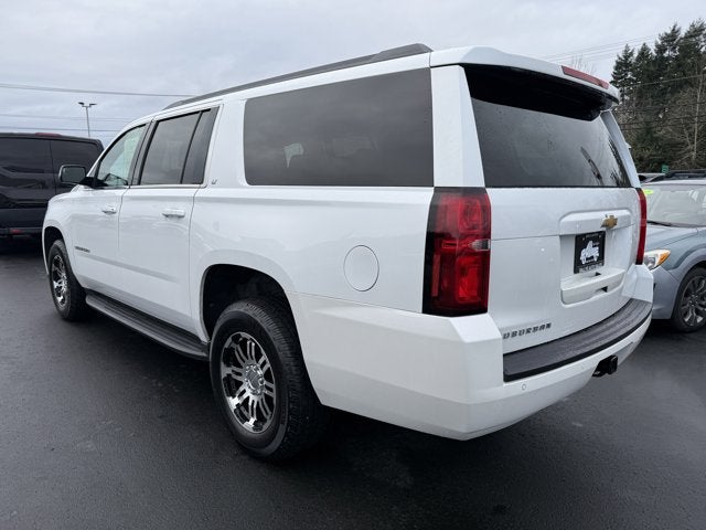 2017 Chevrolet Suburban LT
