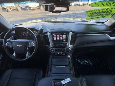 2017 Chevrolet Suburban Premier