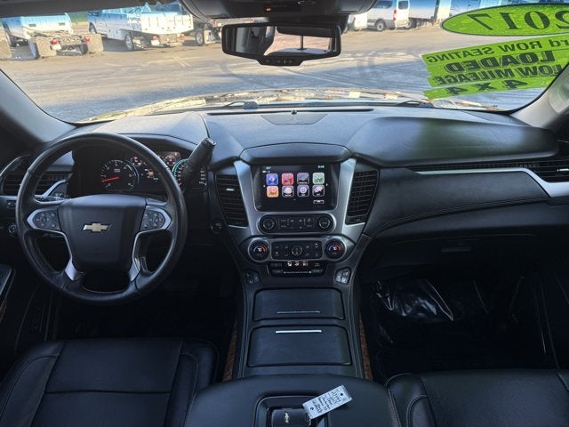 2017 Chevrolet Suburban Premier