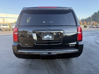 2017 Chevrolet Suburban Premier