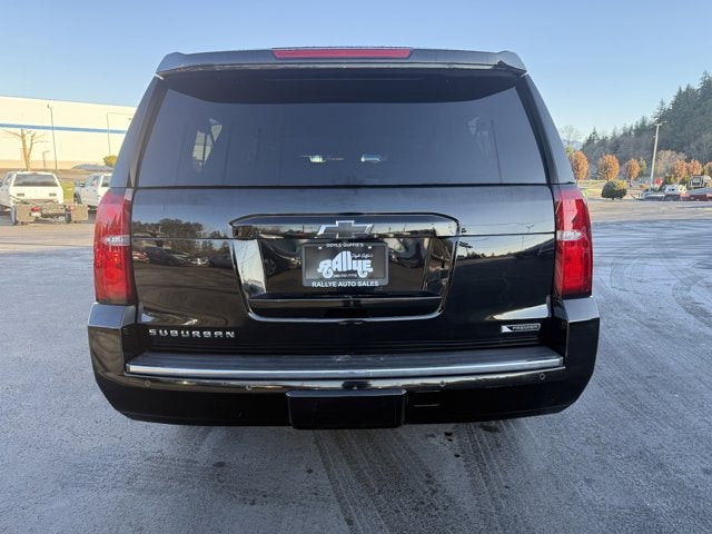 2017 Chevrolet Suburban Premier