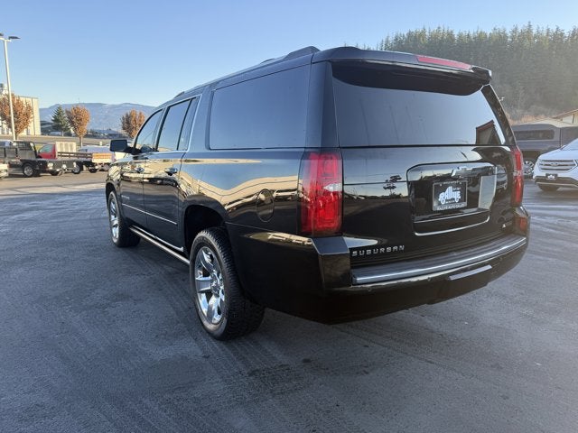2017 Chevrolet Suburban Premier