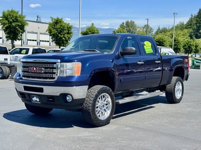 2012 GMC Sierra 2500HD SLE 4WD