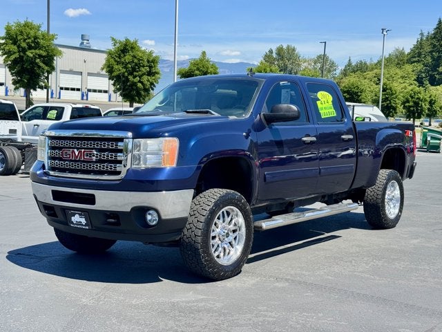 2012 GMC Sierra 2500HD SLE 4WD