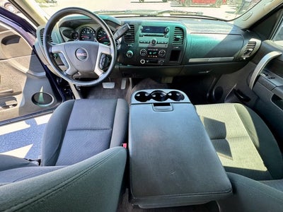 2012 GMC Sierra 2500HD SLE 4WD