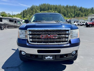 2012 GMC Sierra 2500HD SLE 4WD