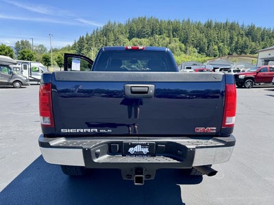 2012 GMC Sierra 2500HD SLE 4WD
