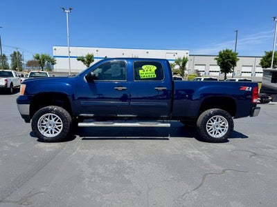 2012 GMC Sierra 2500HD SLE 4WD