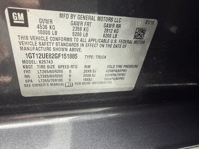 2016 GMC Sierra 2500HD Denali