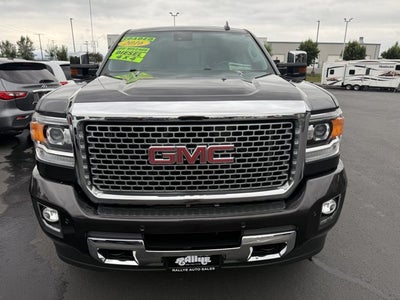 2016 GMC Sierra 2500HD Denali