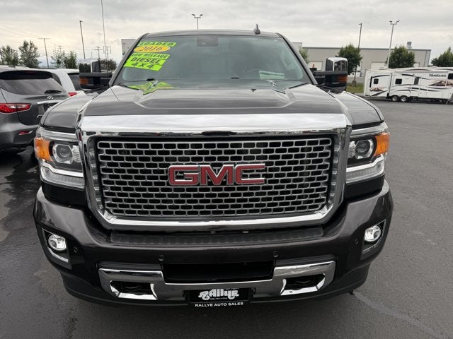 2016 GMC Sierra 2500HD Denali