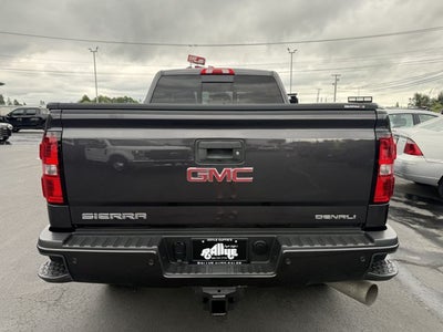 2016 GMC Sierra 2500HD Denali