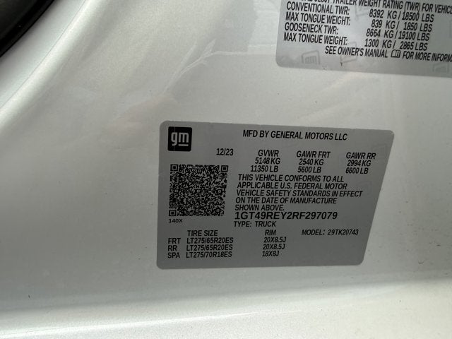 2024 GMC Sierra 2500HD Denali