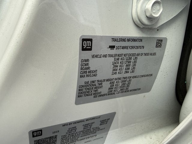 2024 GMC Sierra 2500HD Denali