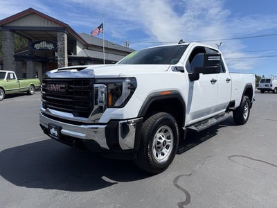 2024 GMC Sierra 2500HD Pro