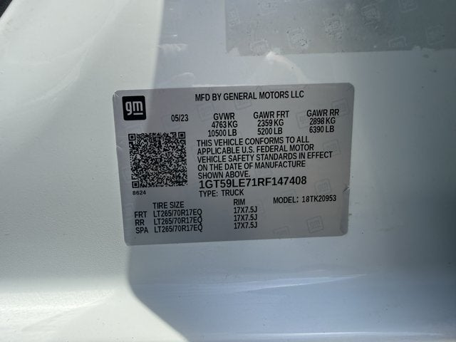 2024 GMC Sierra 2500HD Pro