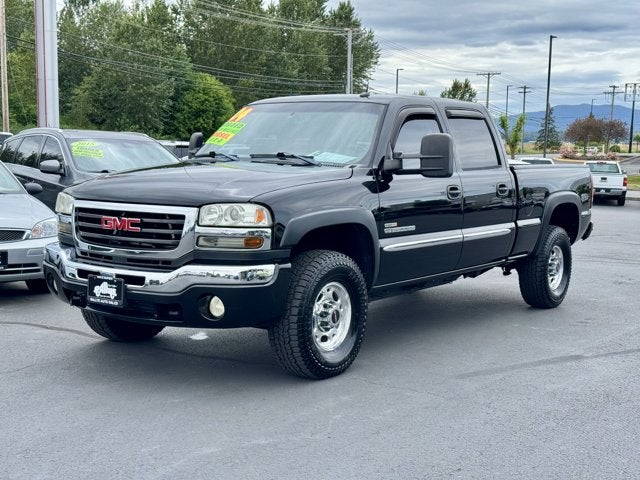 2004 GMC Sierra 2500HD SLT 4WD