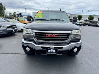 2004 GMC Sierra 2500HD SLT 4WD