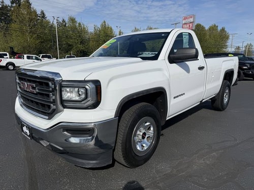 2017 GMC Sierra 1500 2WD Reg Cab 133.0"