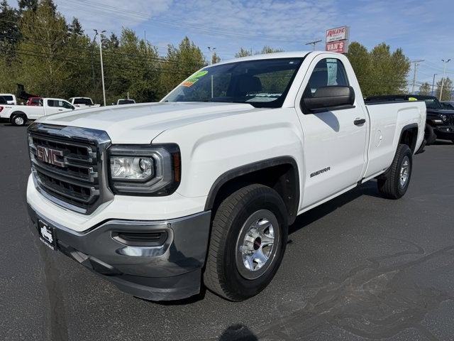 2017 GMC Sierra 1500 2WD Reg Cab 133.0"