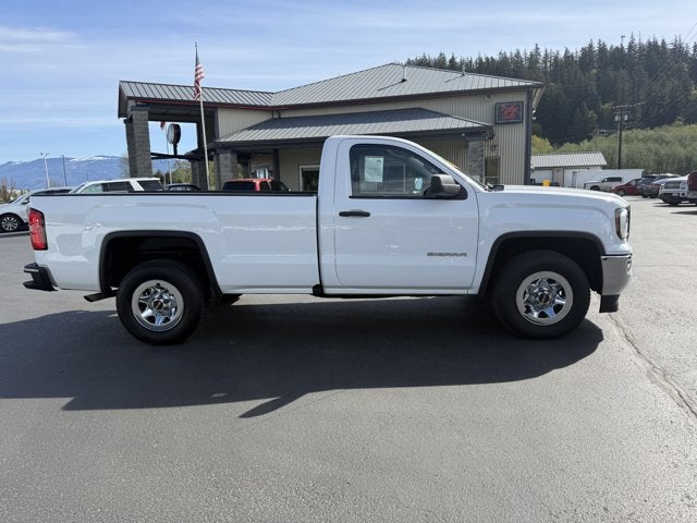 2017 GMC Sierra 1500 2WD Reg Cab 133.0"