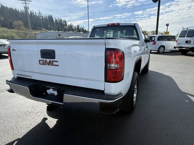 2017 GMC Sierra 1500 2WD Reg Cab 133.0"