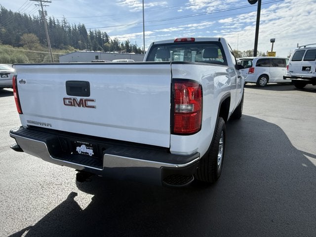 2017 GMC Sierra 1500 2WD Reg Cab 133.0"