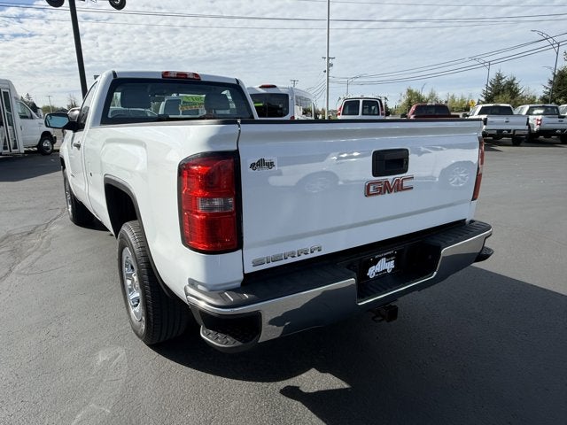 2017 GMC Sierra 1500 2WD Reg Cab 133.0"