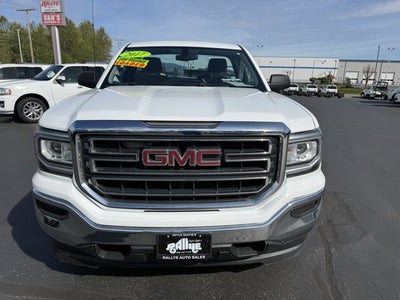 2017 GMC Sierra 1500 2WD Reg Cab 133.0"