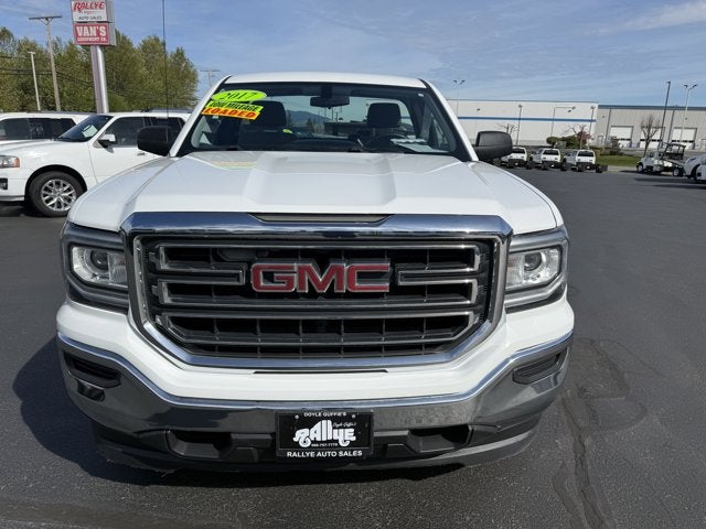 2017 GMC Sierra 1500 2WD Reg Cab 133.0"